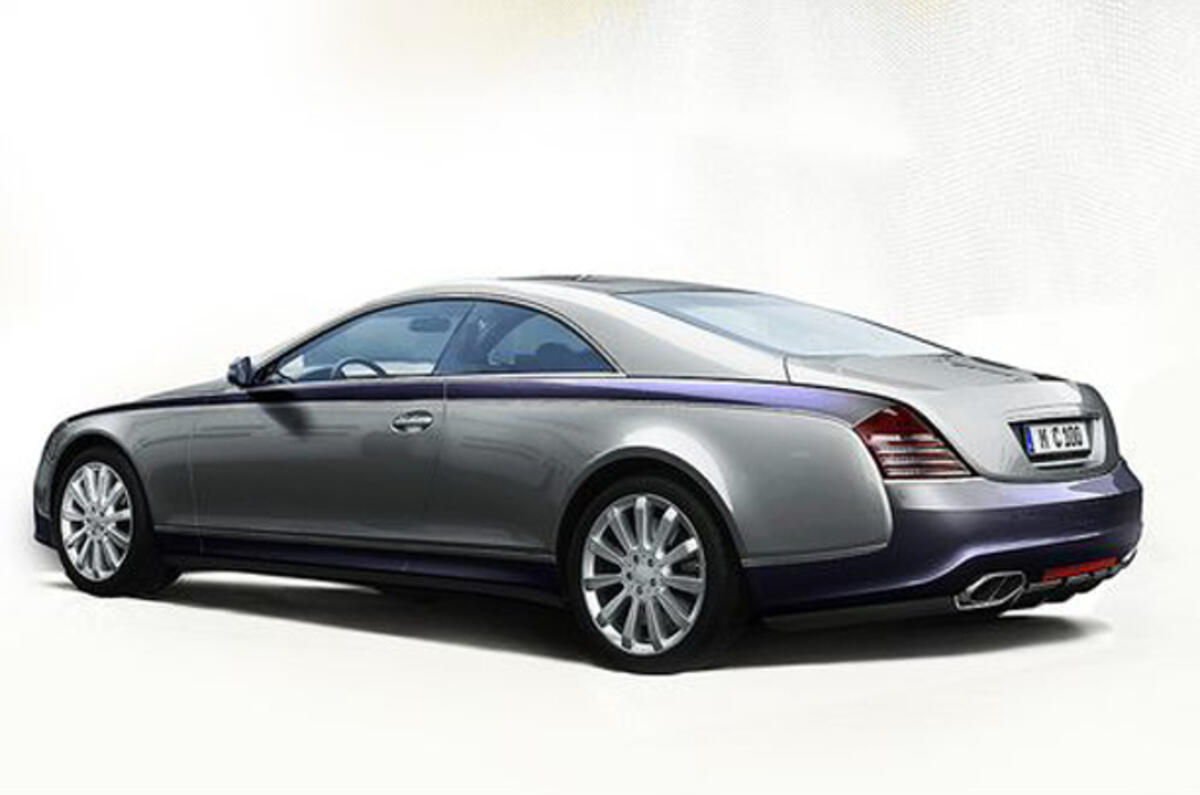 £560k Maybach coupe revealed