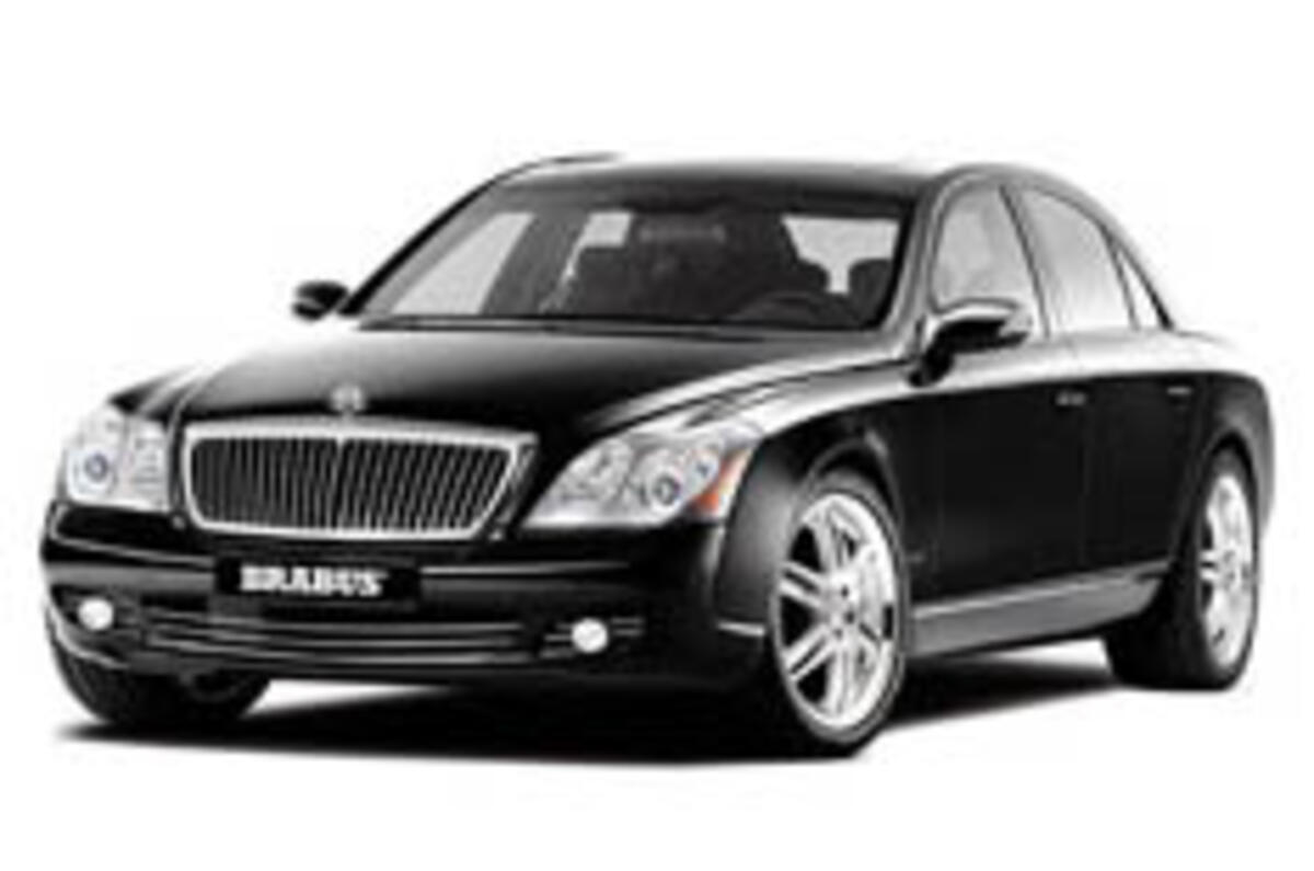 £430k Brabus Maybach