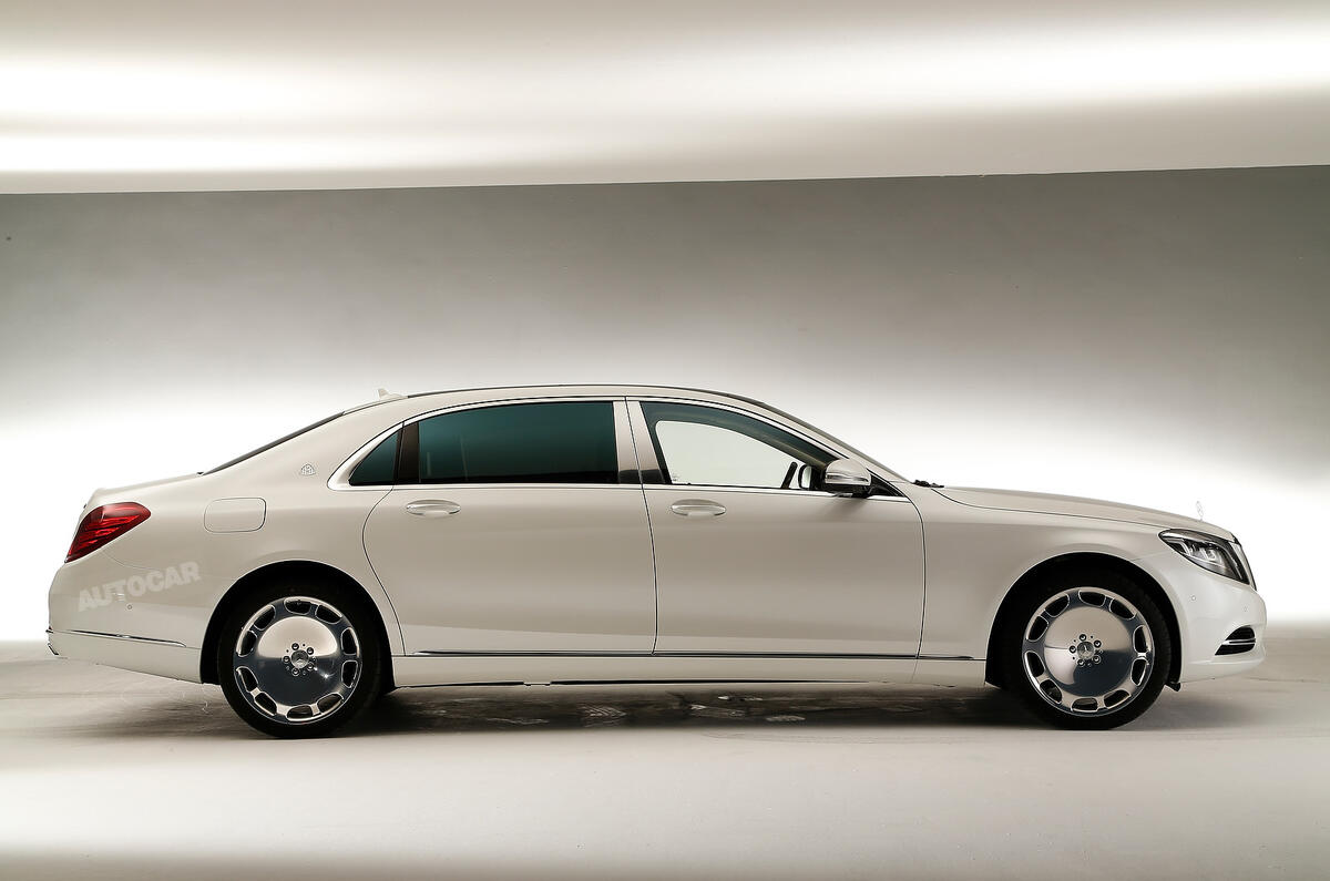 Mercedes revives Maybach name for super-luxury S-class - exclusive pics