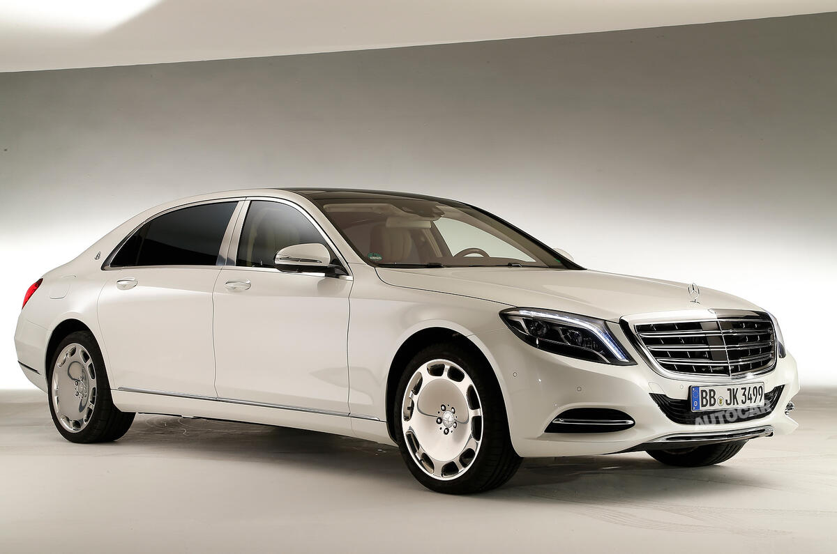 Mercedes revives Maybach name for super-luxury S-class - exclusive pics