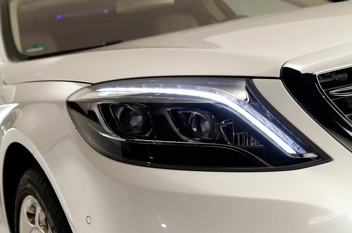 Mercedes revives Maybach name for super-luxury S-class - exclusive pics