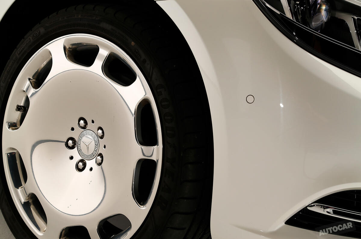 Mercedes revives Maybach name for super-luxury S-class - exclusive pics