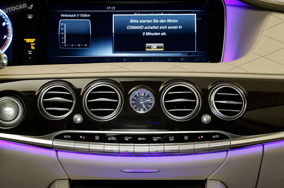 Mercedes revives Maybach name for super-luxury S-class - exclusive pics