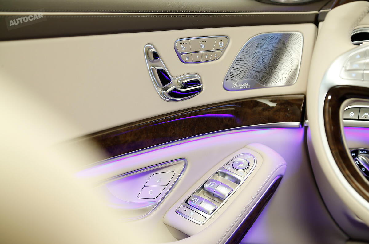 Mercedes revives Maybach name for super-luxury S-class - exclusive pics