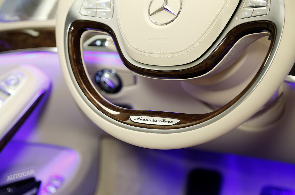 Mercedes revives Maybach name for super-luxury S-class - exclusive pics