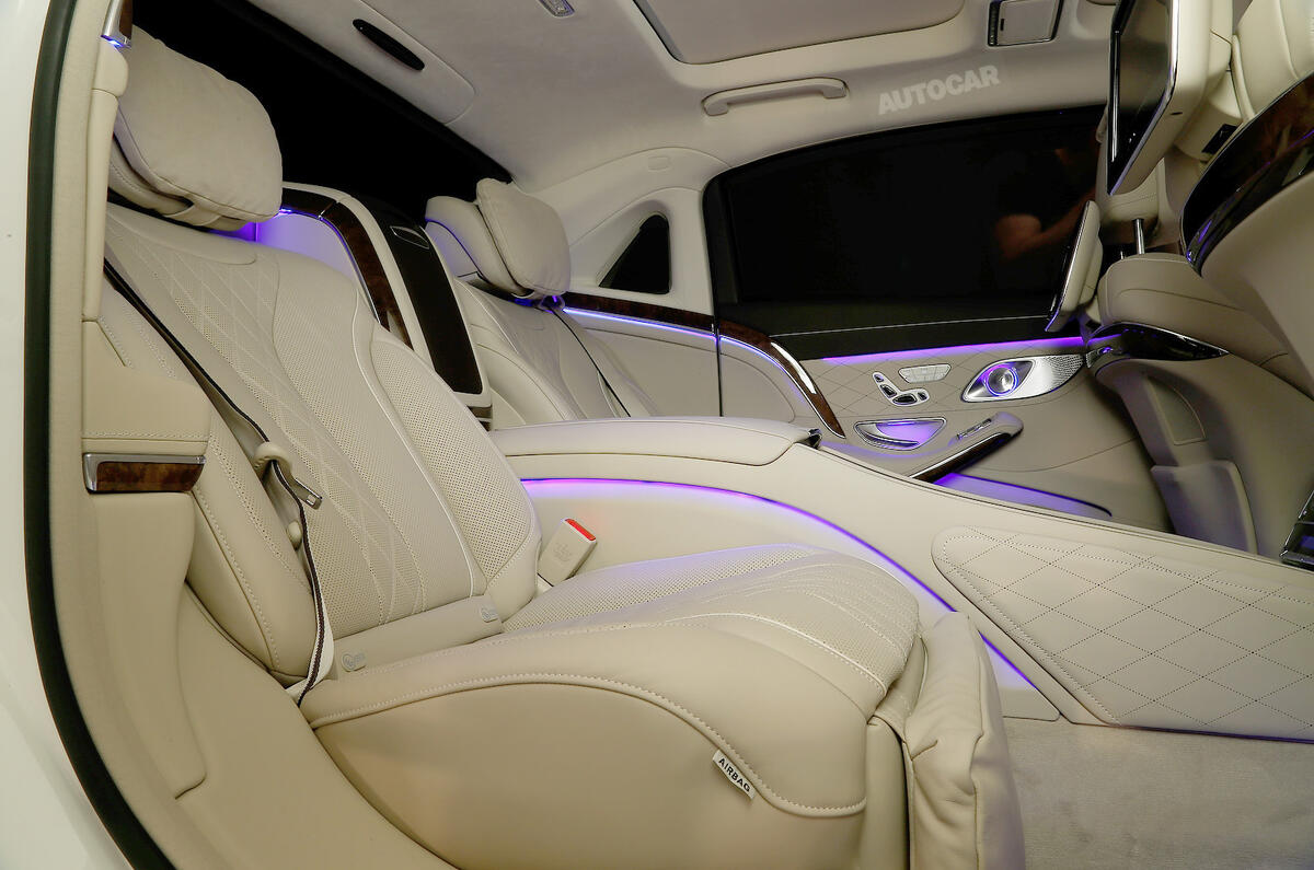 Mercedes revives Maybach name for super-luxury S-class - exclusive pics