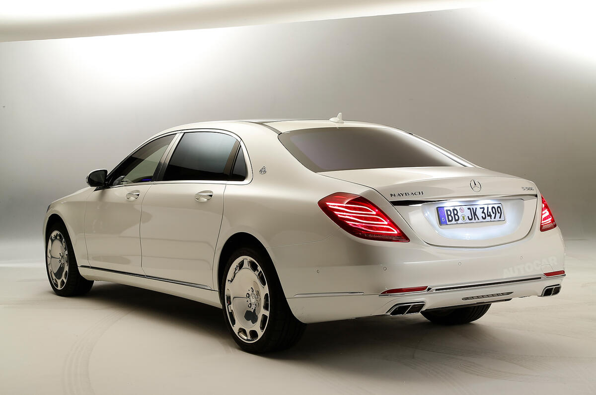Mercedes revives Maybach name for super-luxury S-class - exclusive pics