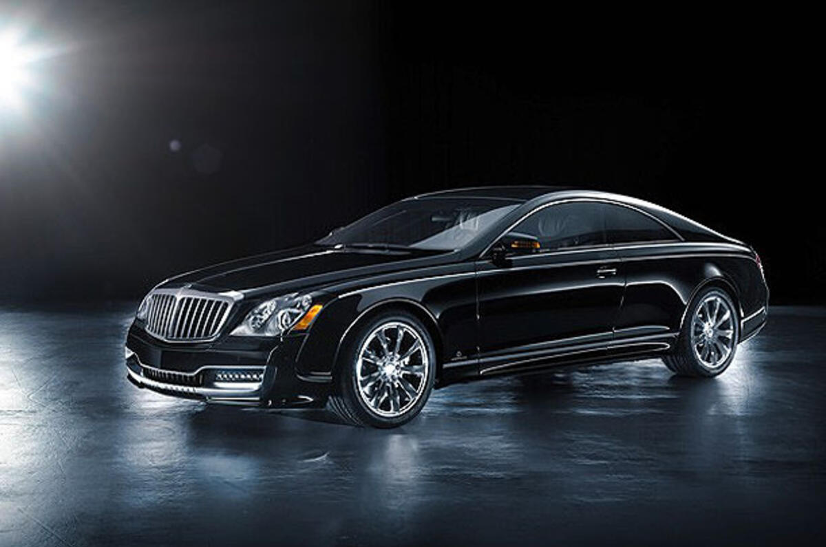Maybach coupe revealed