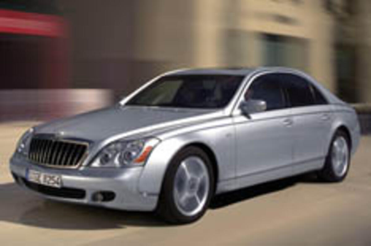 Maybach goes mad