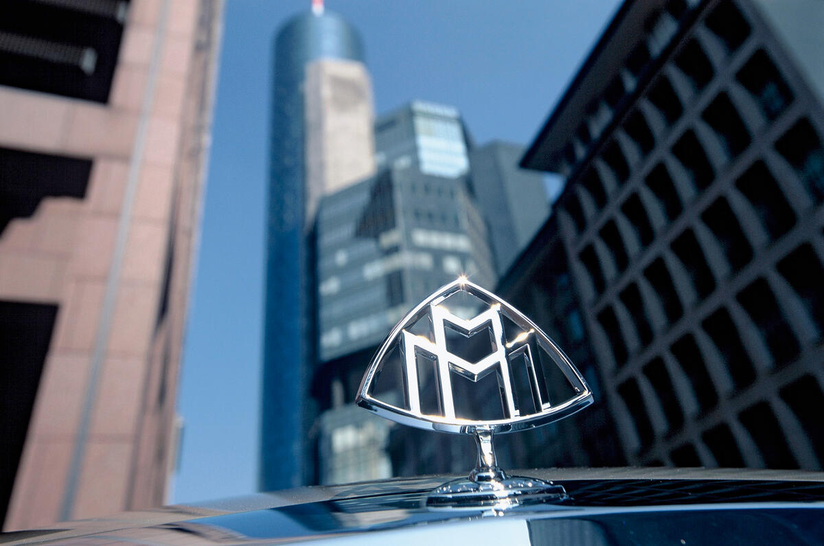 Maybach badge