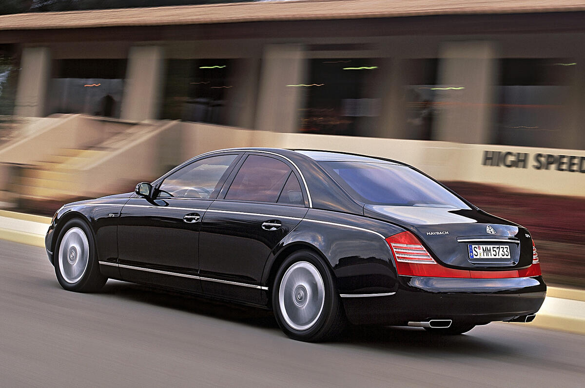 Maybach 57 rear quarter