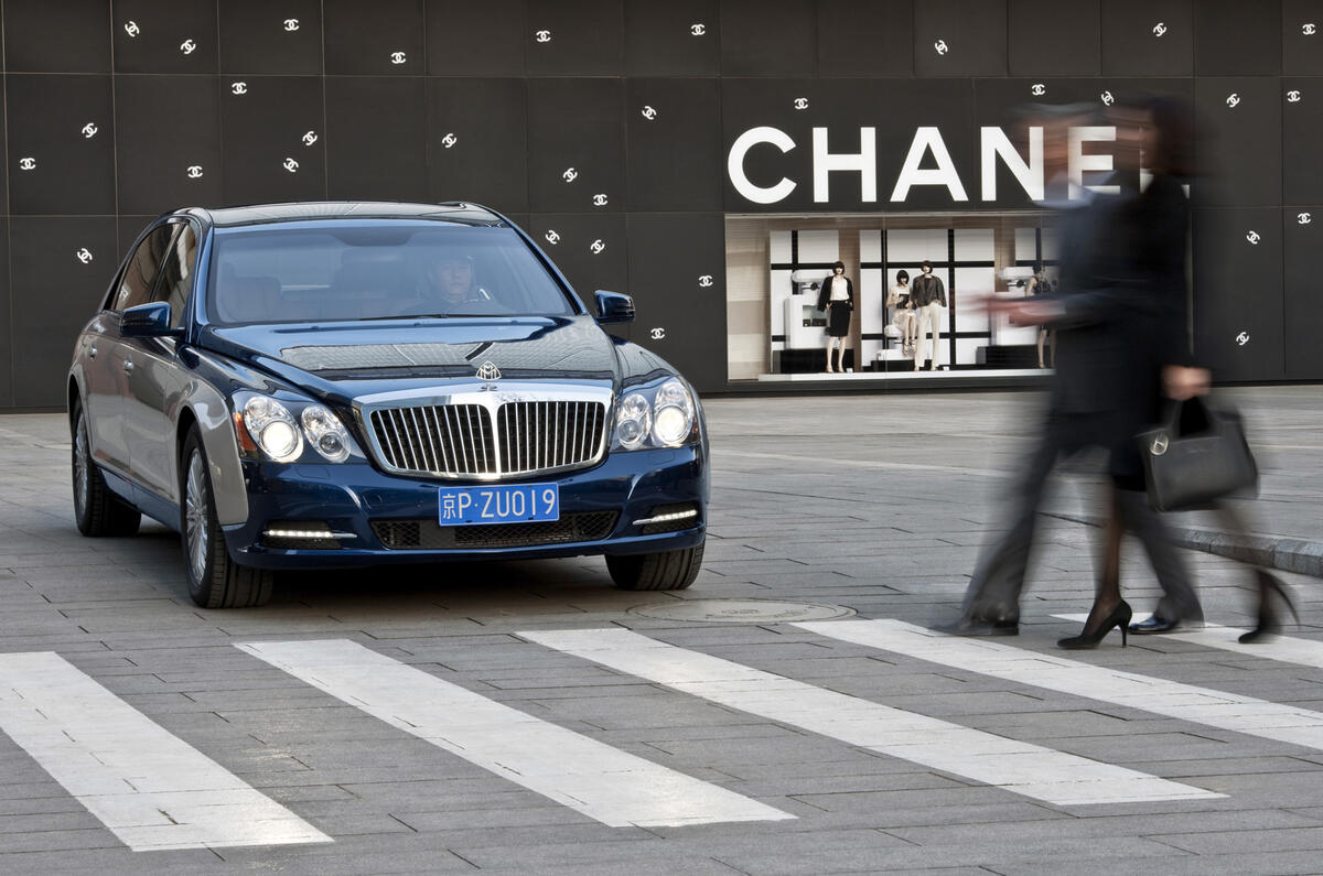 no title Revised Maybach range revealed