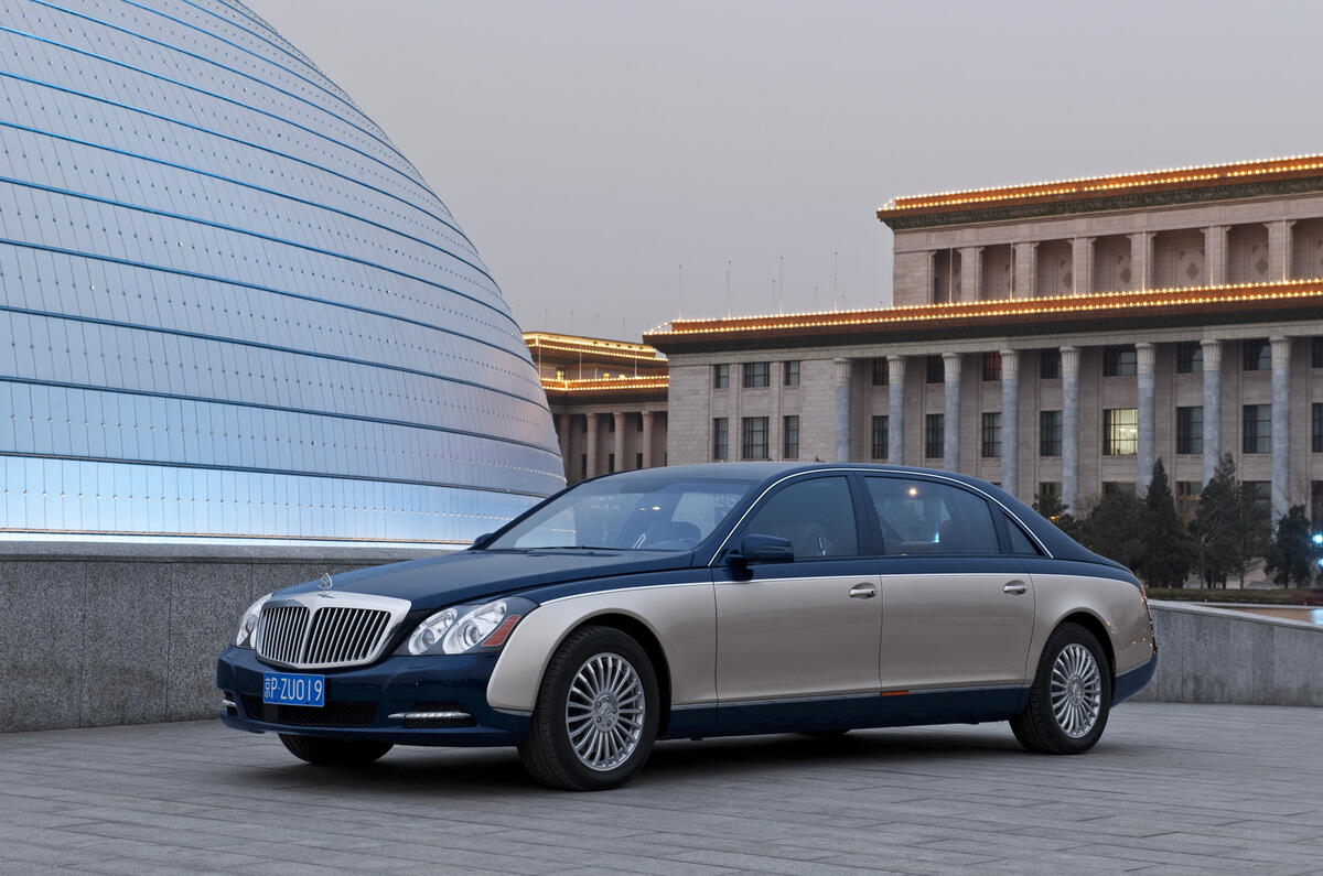 Revised Maybach range revealed