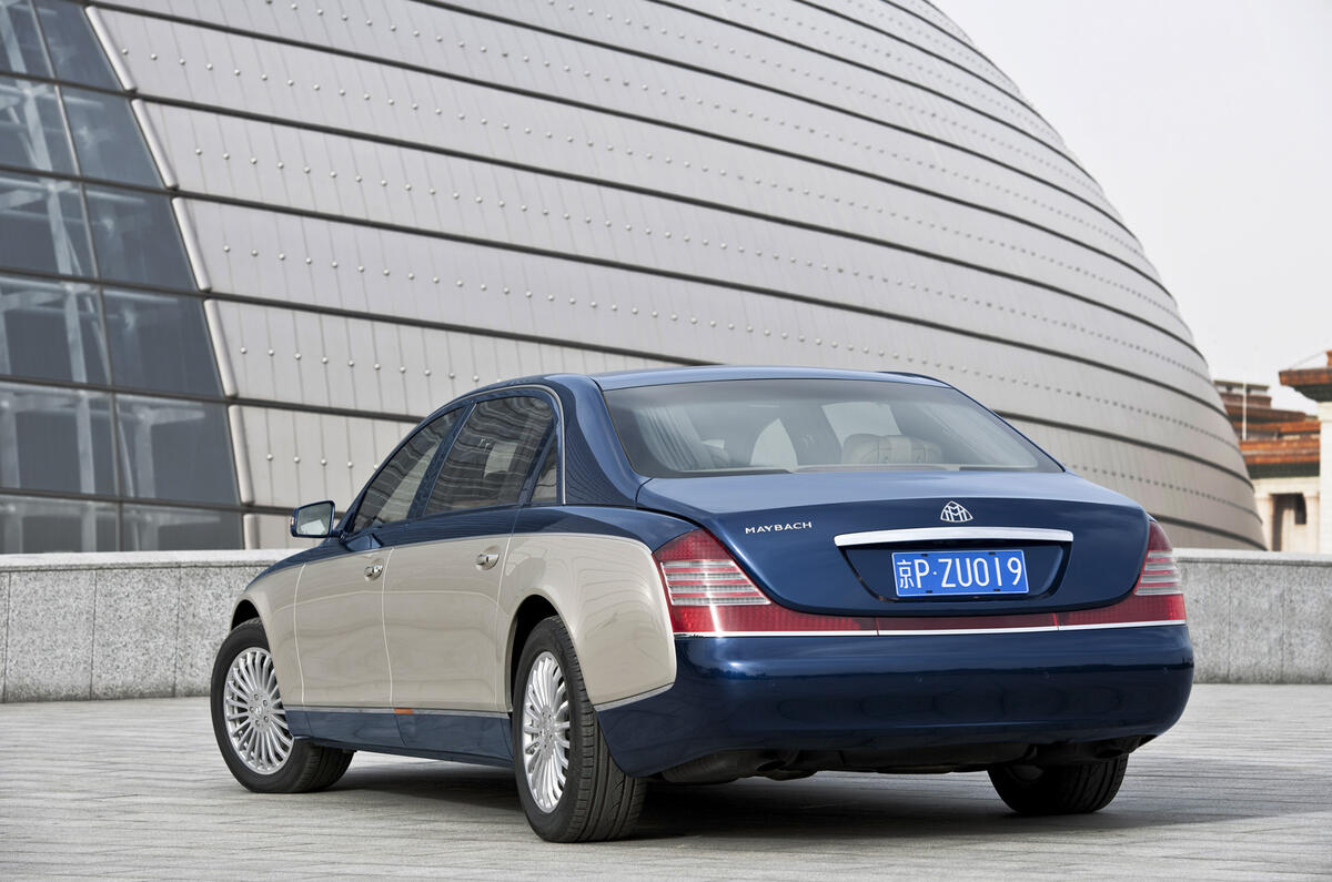 no title Revised Maybach range revealed