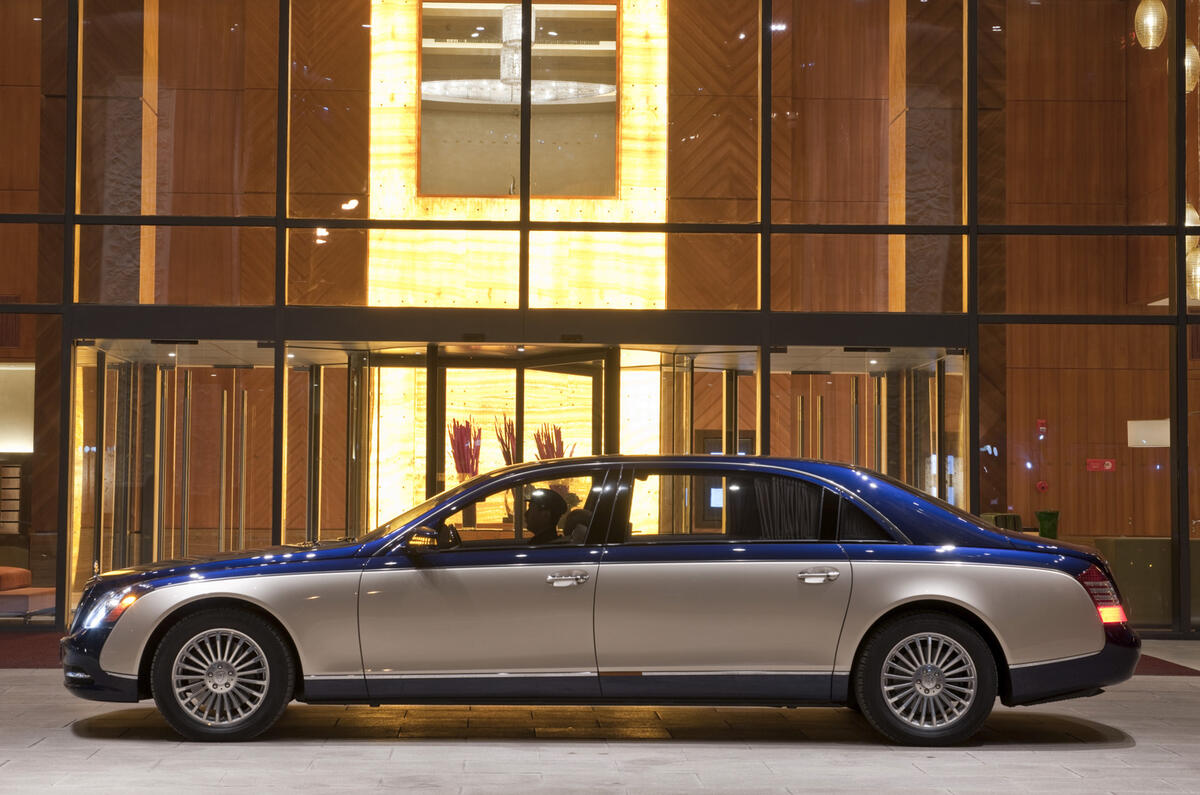 no title Revised Maybach range revealed