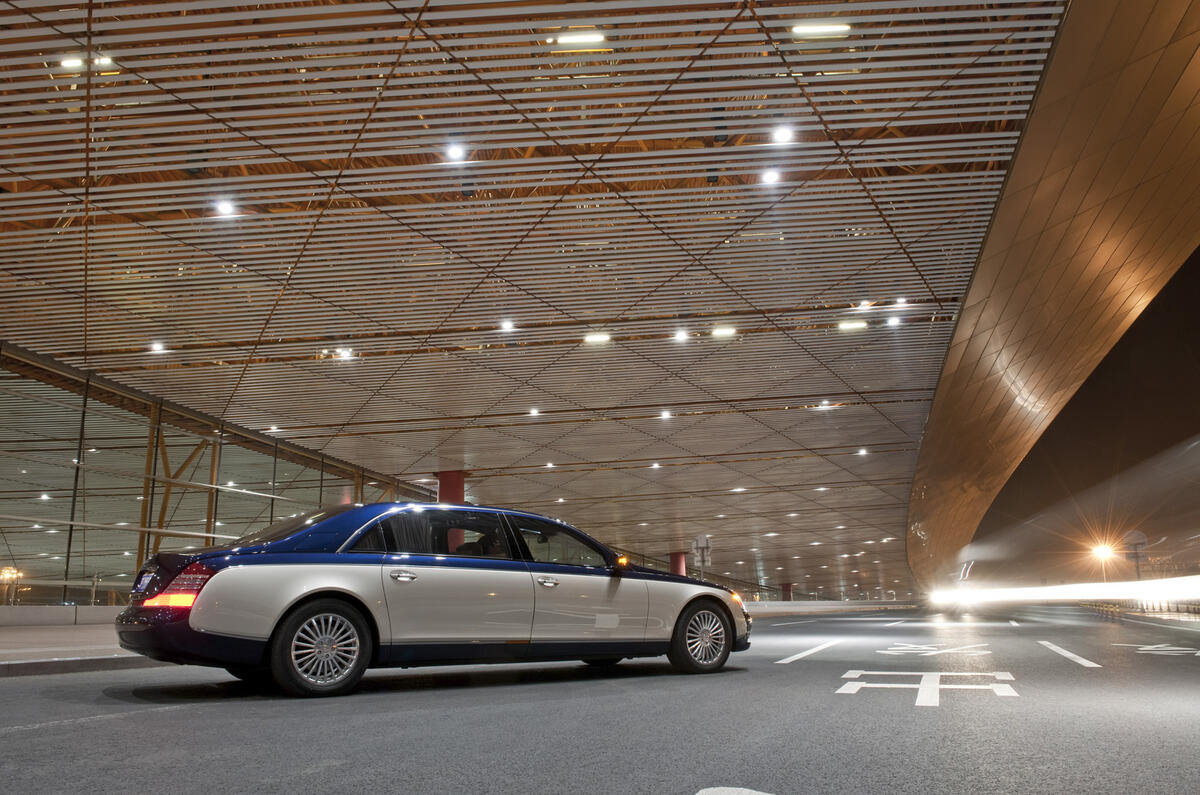 no title Revised Maybach range revealed