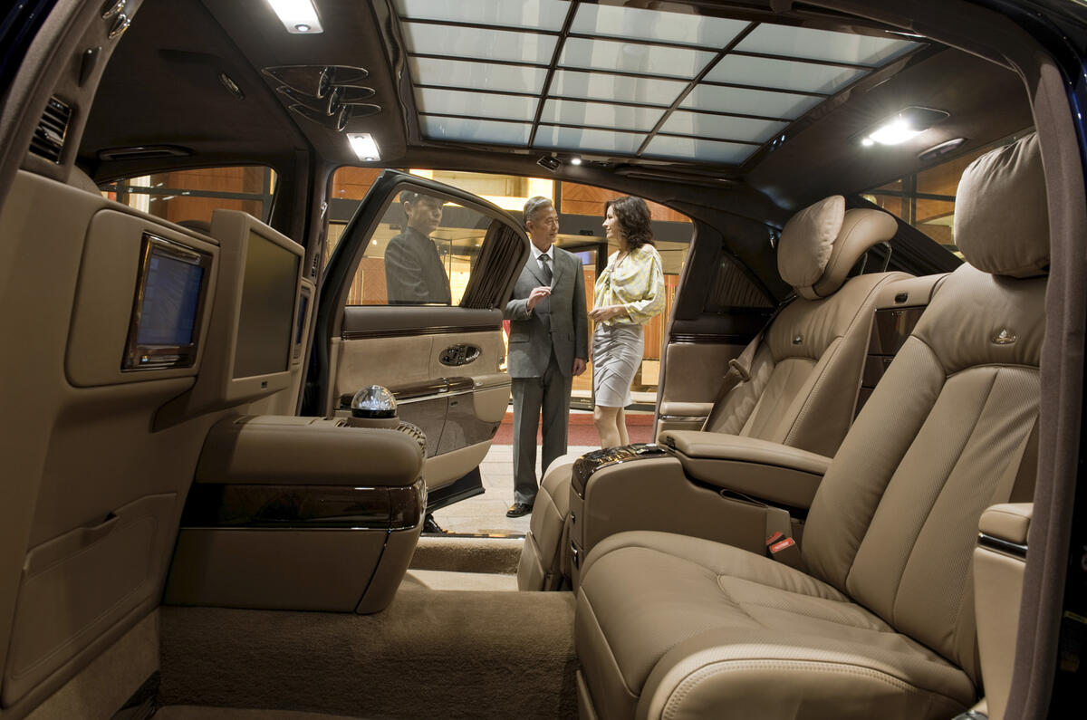 no title Revised Maybach range revealed