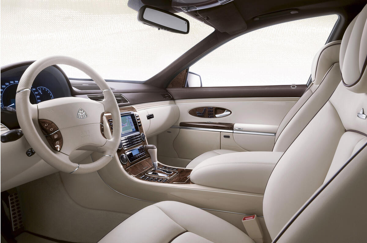no title Revised Maybach range revealed