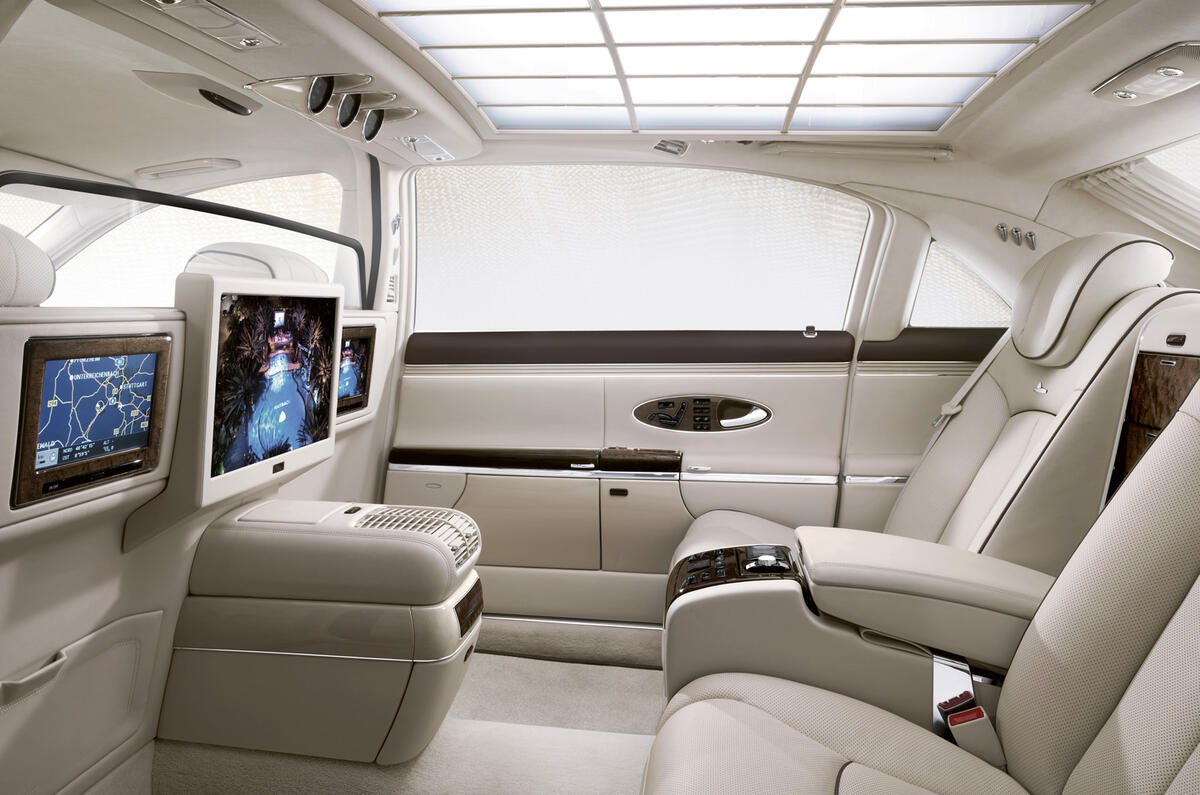 no title Revised Maybach range revealed