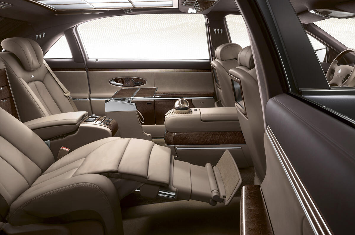 no title Revised Maybach range revealed