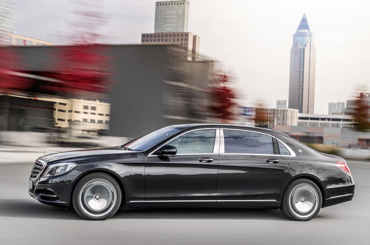 Mercedes revives Maybach name for super-luxury S-class - exclusive pics