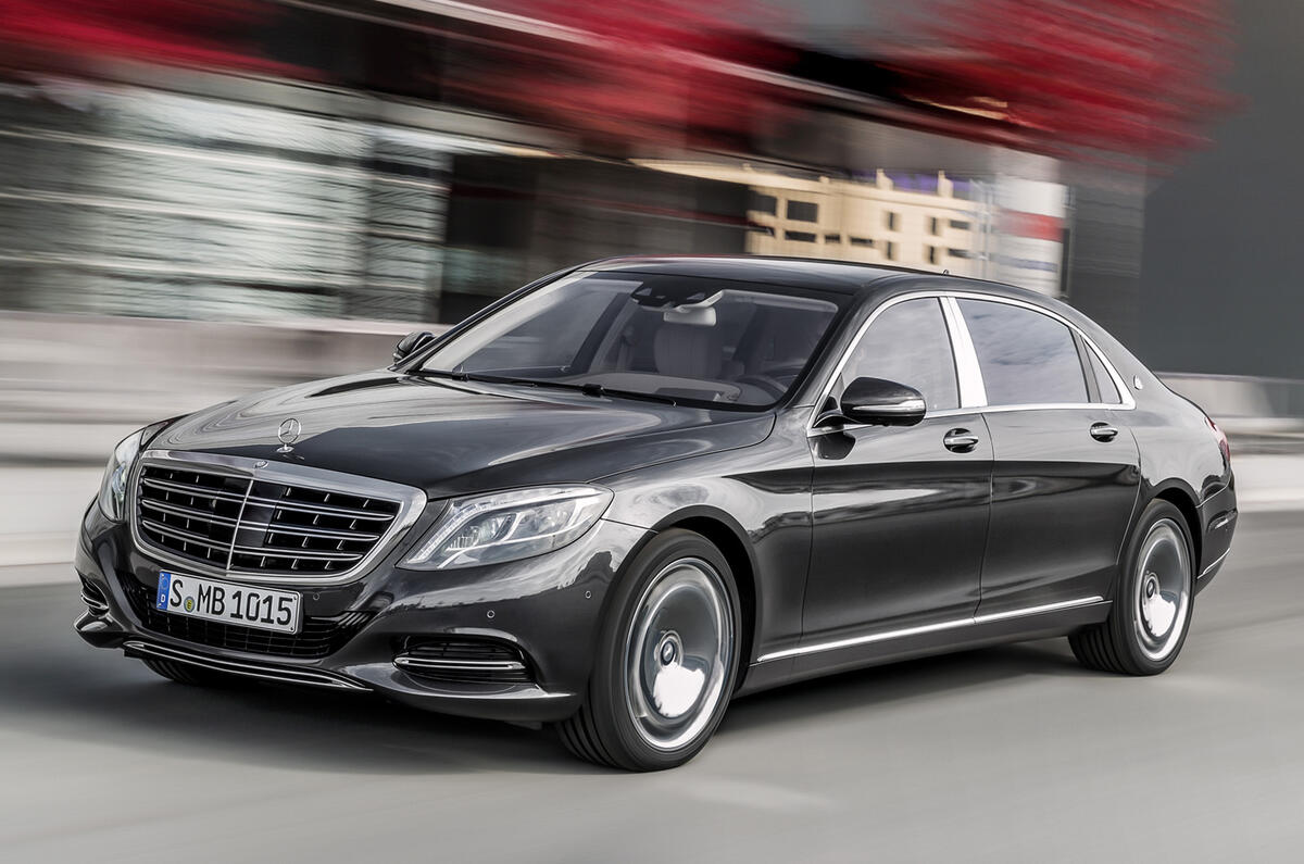 Mercedes revives Maybach name for super-luxury S-class - exclusive pics