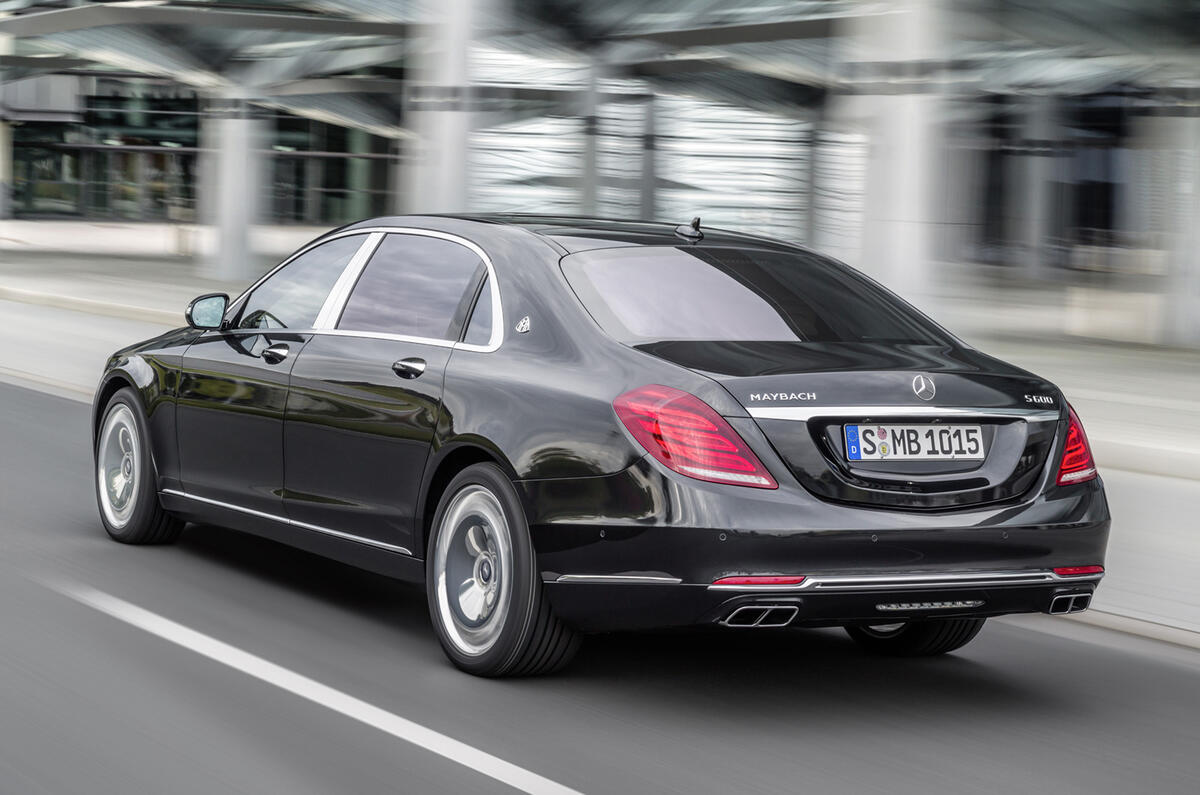 Mercedes revives Maybach name for super-luxury S-class - exclusive pics