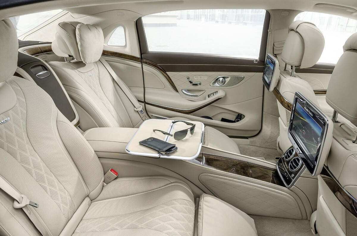 Mercedes revives Maybach name for super-luxury S-class - exclusive pics