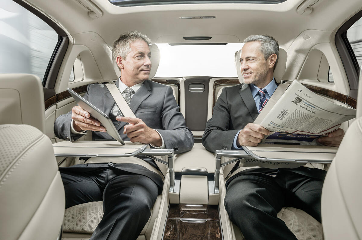 Mercedes revives Maybach name for super-luxury S-class - exclusive pics