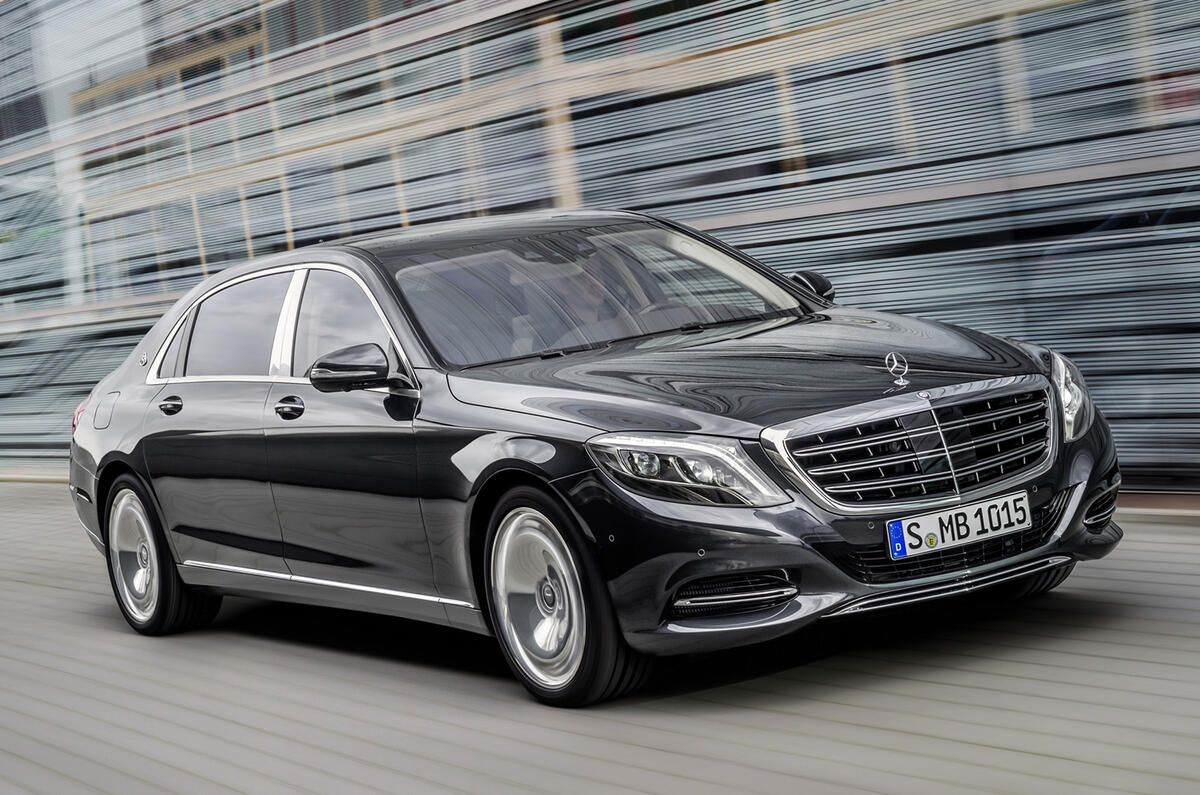 Mercedes revives Maybach name for super-luxury S-class - exclusive pics