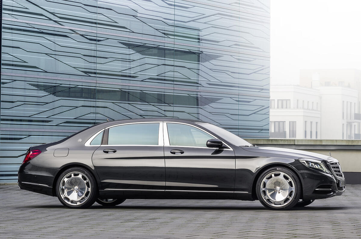 Mercedes revives Maybach name for super-luxury S-class - exclusive pics