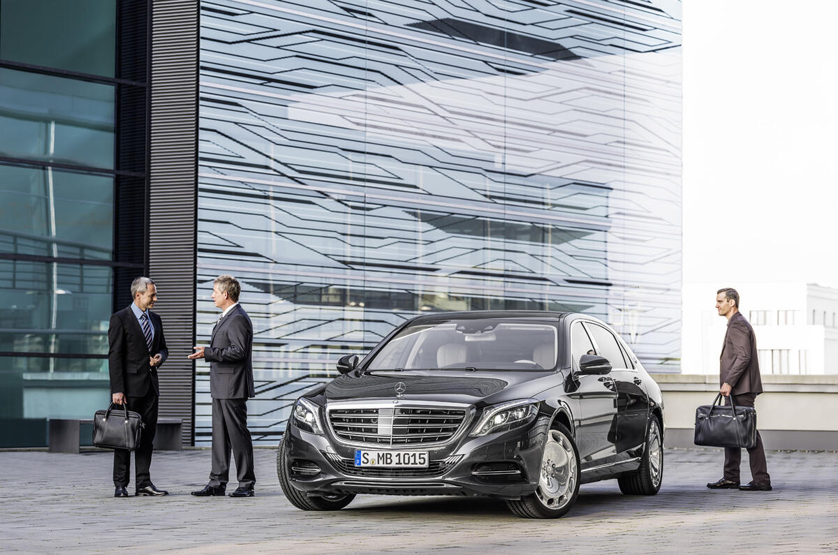 Mercedes revives Maybach name for super-luxury S-class - exclusive pics