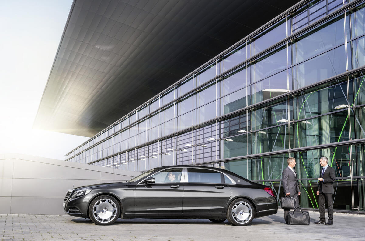 Mercedes revives Maybach name for super-luxury S-class - exclusive pics