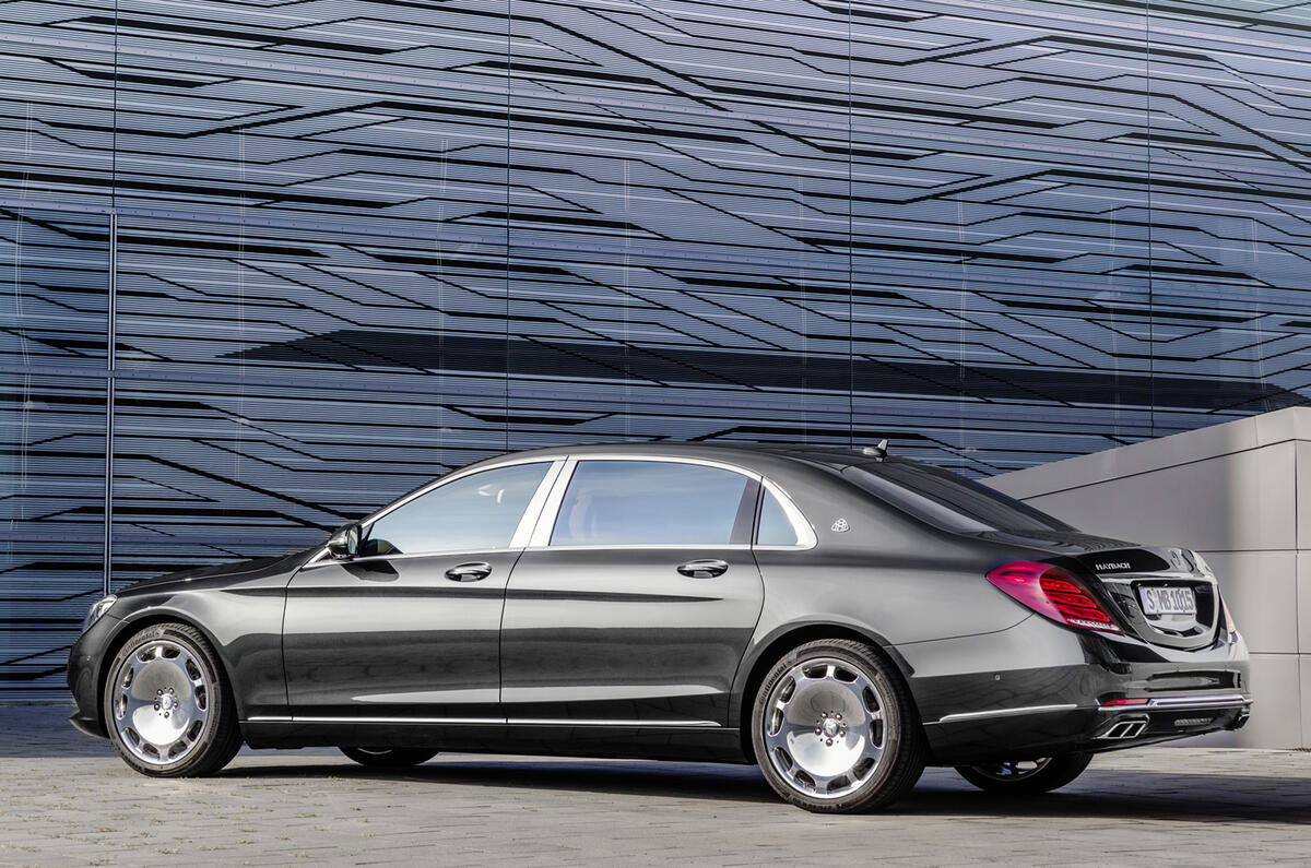 Mercedes revives Maybach name for super-luxury S-class - exclusive pics