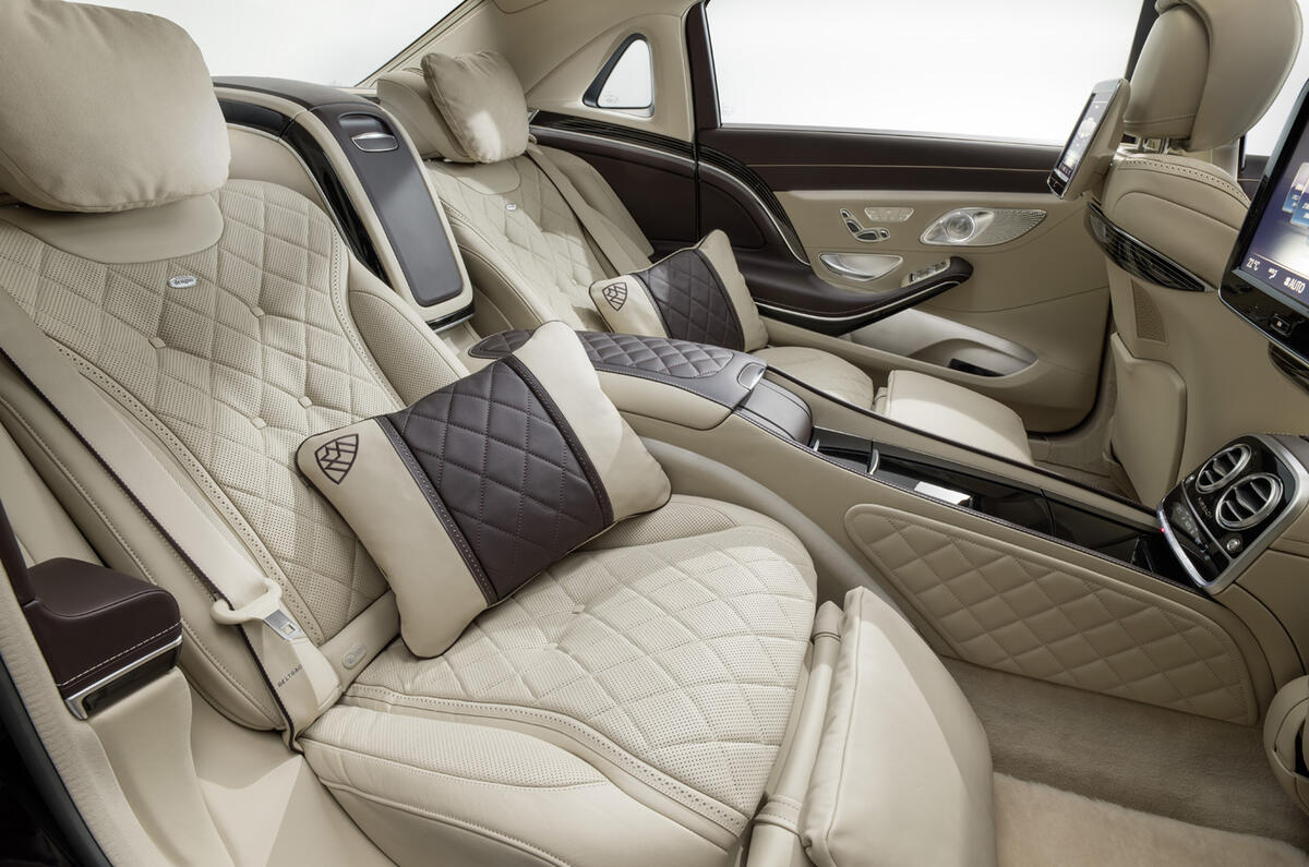 Mercedes revives Maybach name for super-luxury S-class - exclusive pics