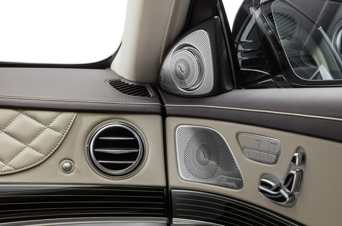 Mercedes revives Maybach name for super-luxury S-class - exclusive pics