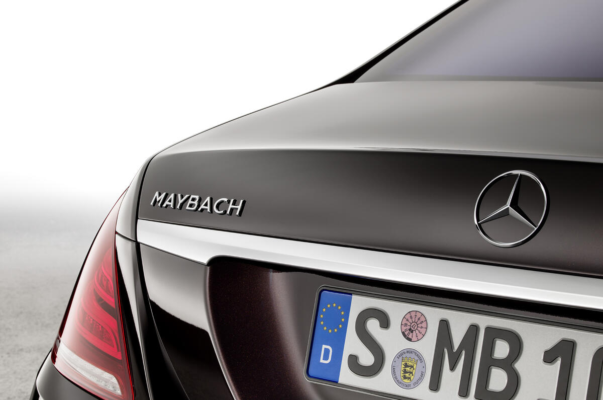 Mercedes revives Maybach name for super-luxury S-class - exclusive pics