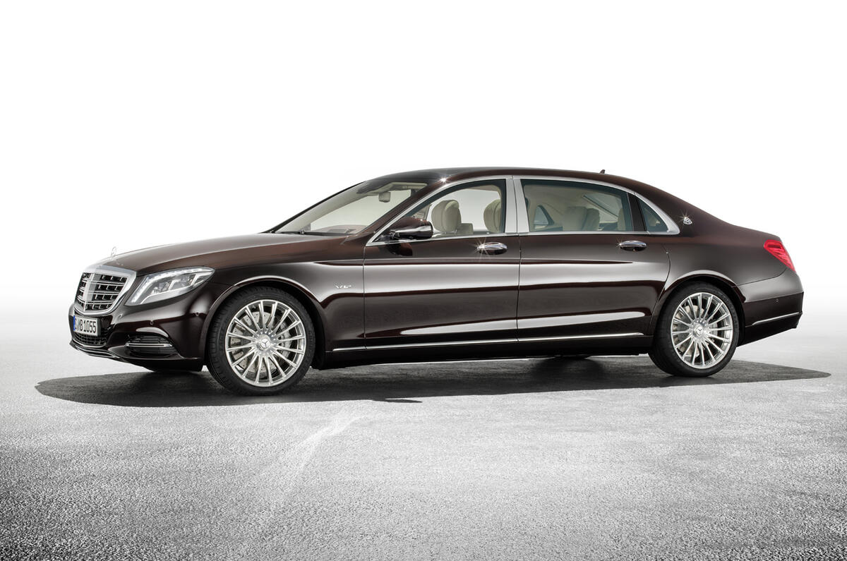 Mercedes revives Maybach name for super-luxury S-class - exclusive pics
