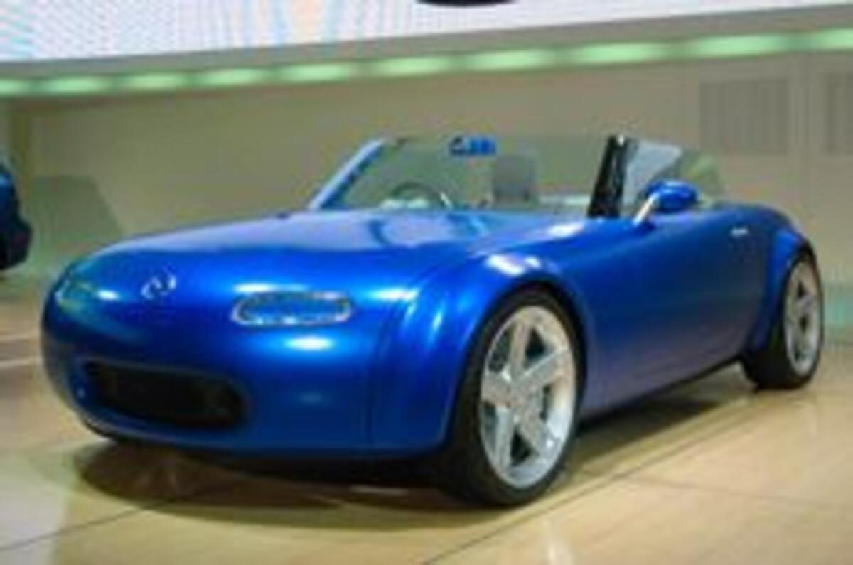 Shock metal roof for MX-5