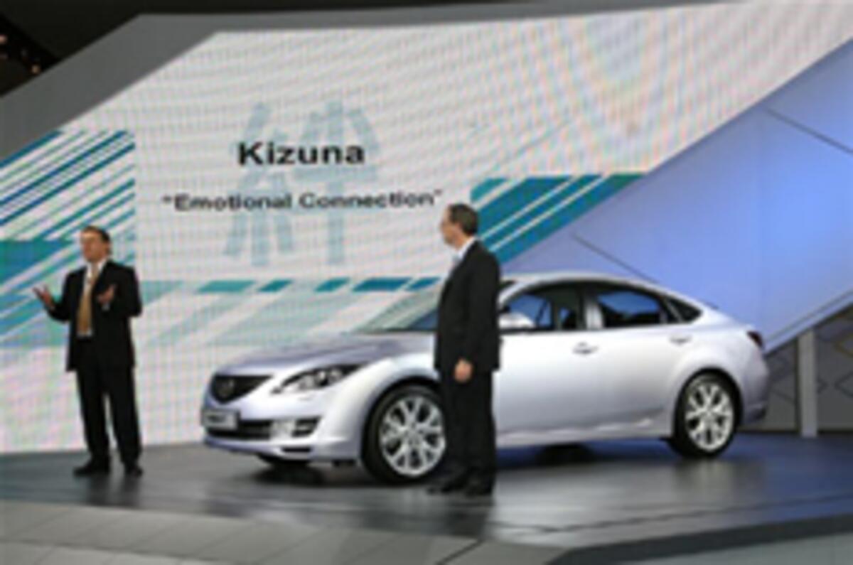 Frankfurt show: Mazda 6