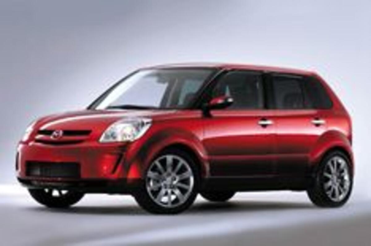 City-sized Mazda due in '06 