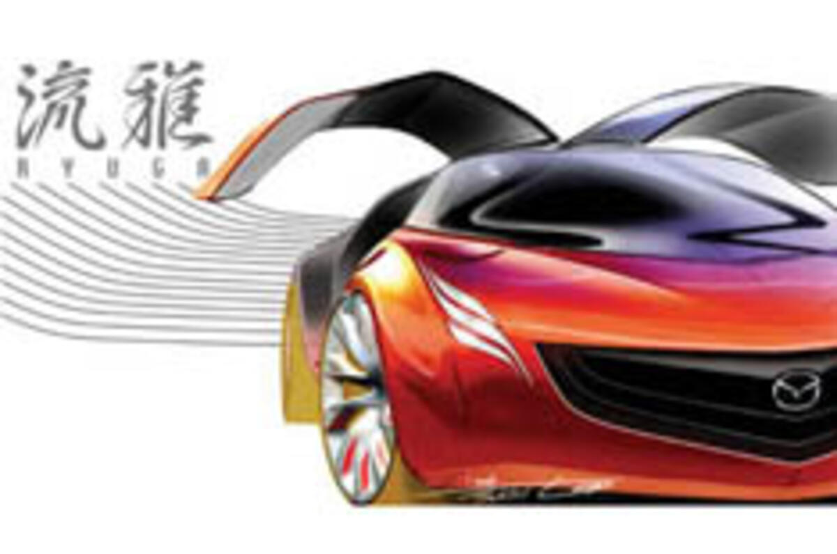 Mazda moves upmarket with Ryuga