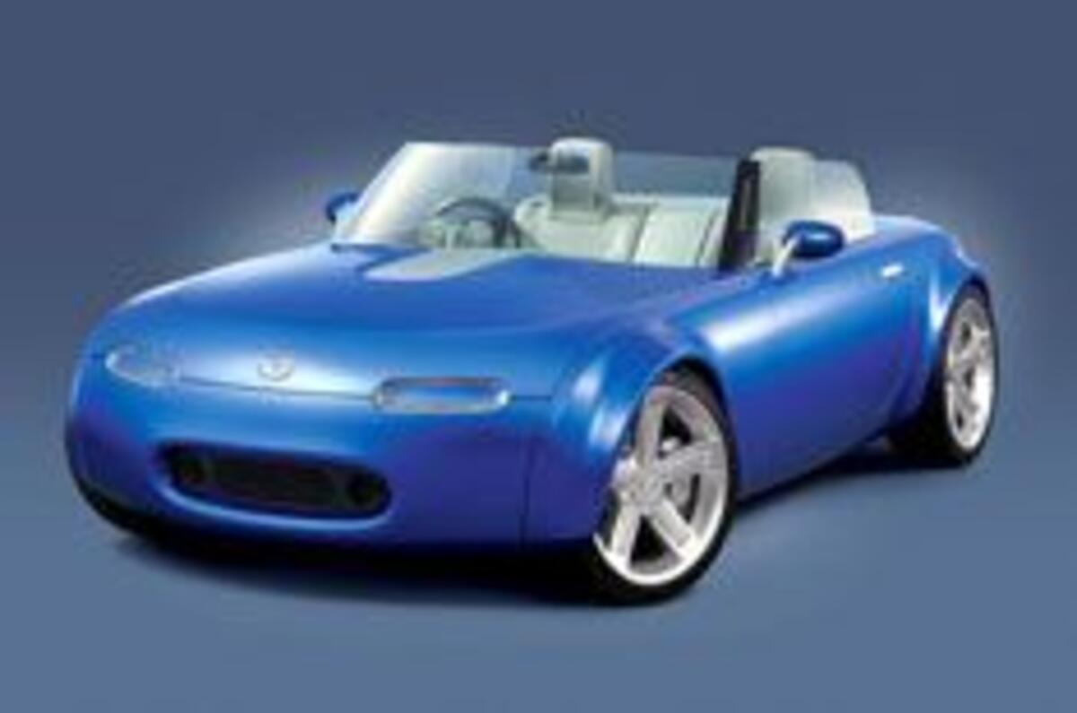 MX-5 concept shows retro intent