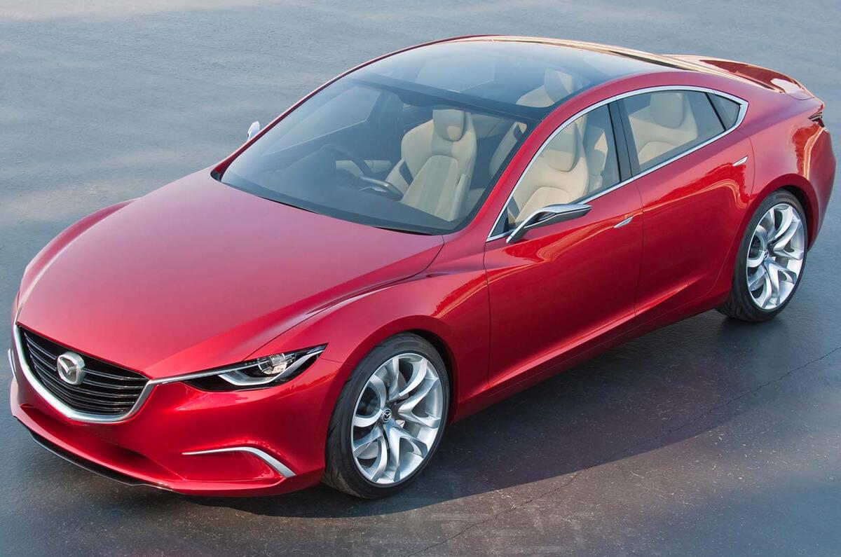 no title Geneva show 2012: Mazda Takeri