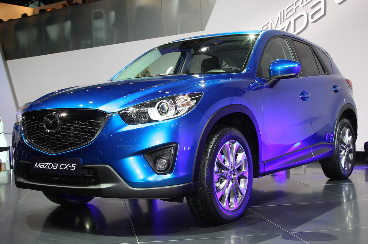 no title Frankfurt show -  Mazda CX-5 unveiled