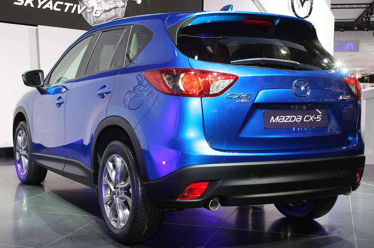 no title Frankfurt show -  Mazda CX-5 unveiled