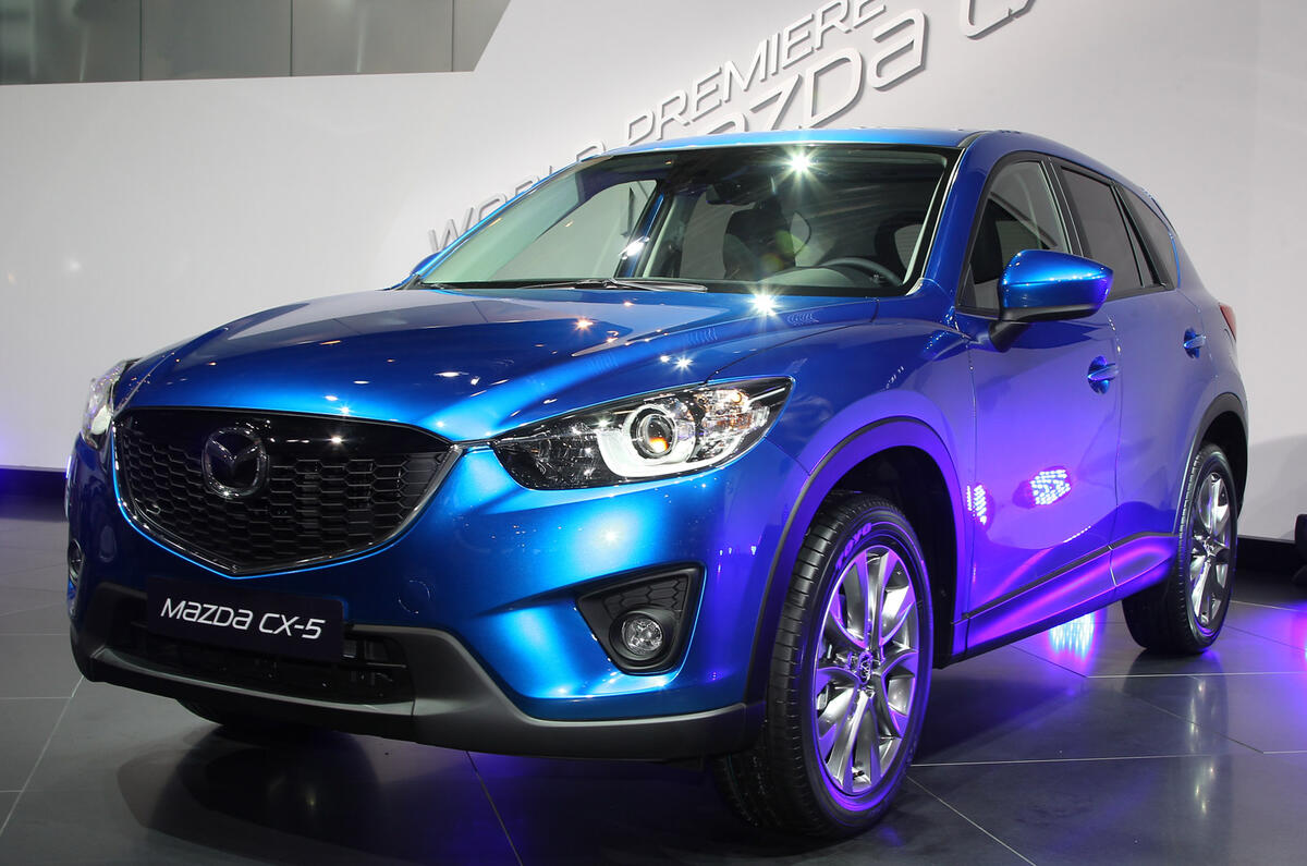 no title Frankfurt show -  Mazda CX-5 unveiled