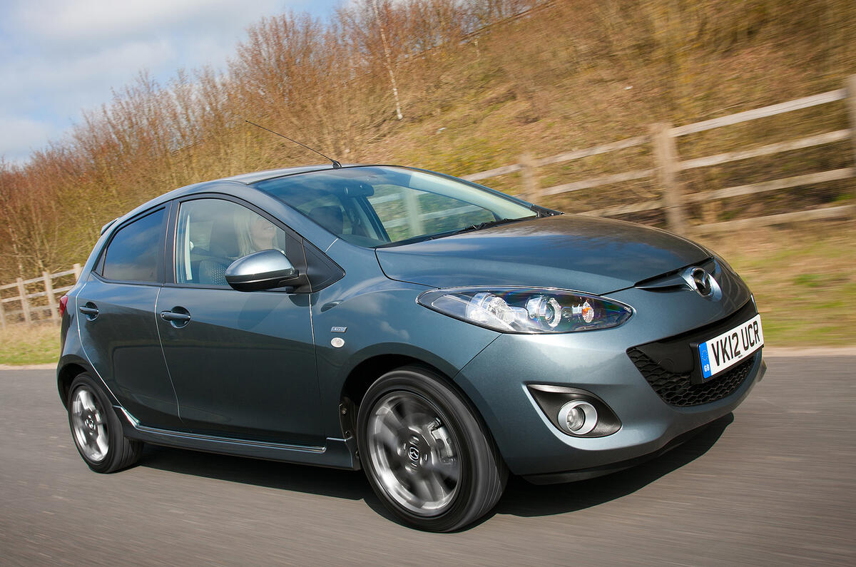 Mazda 2 Venture Edition announced