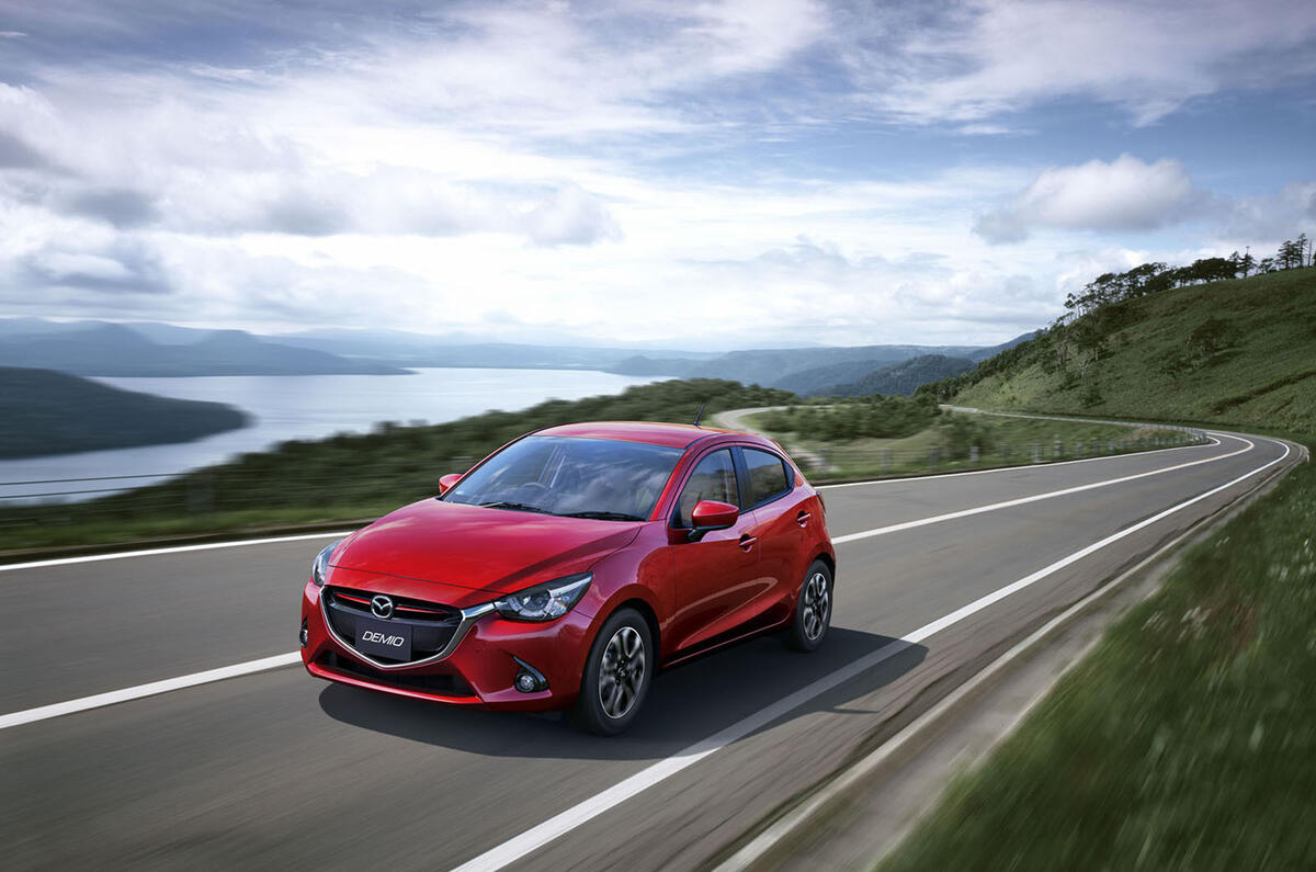 New Mazda 2 unveiled ahead of 2015 launch