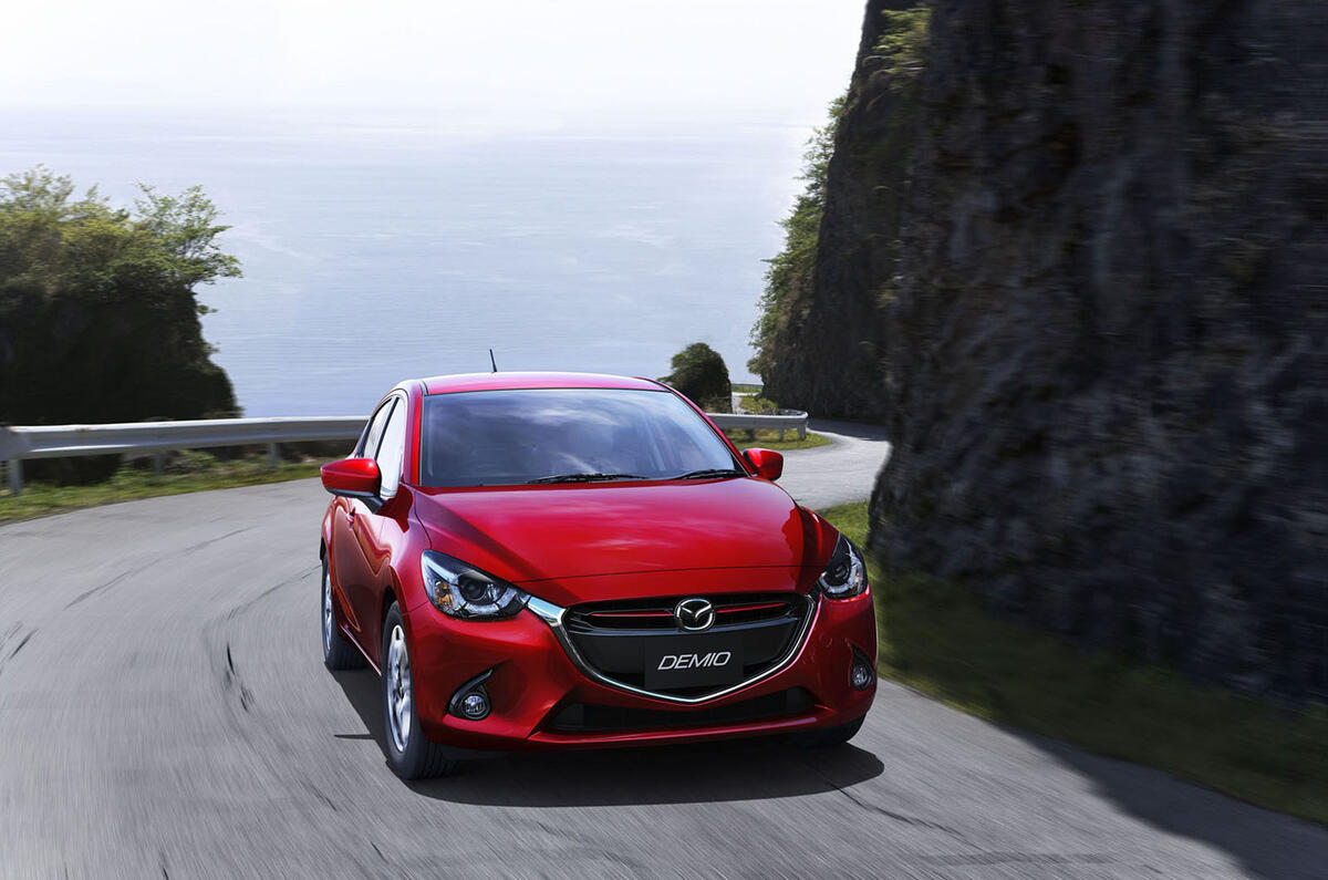 New Mazda 2 unveiled ahead of 2015 launch